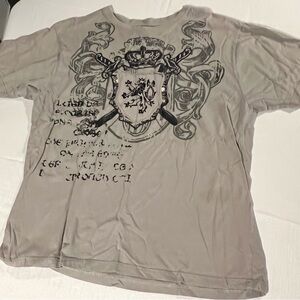 BX Men's XL Double Sided Graphic T-Shirt 100% Cotton